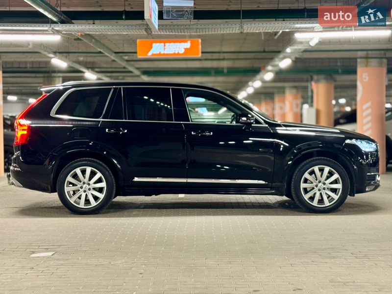 Внедорожник / Кроссовер Volvo XC90 2018 в Киеве