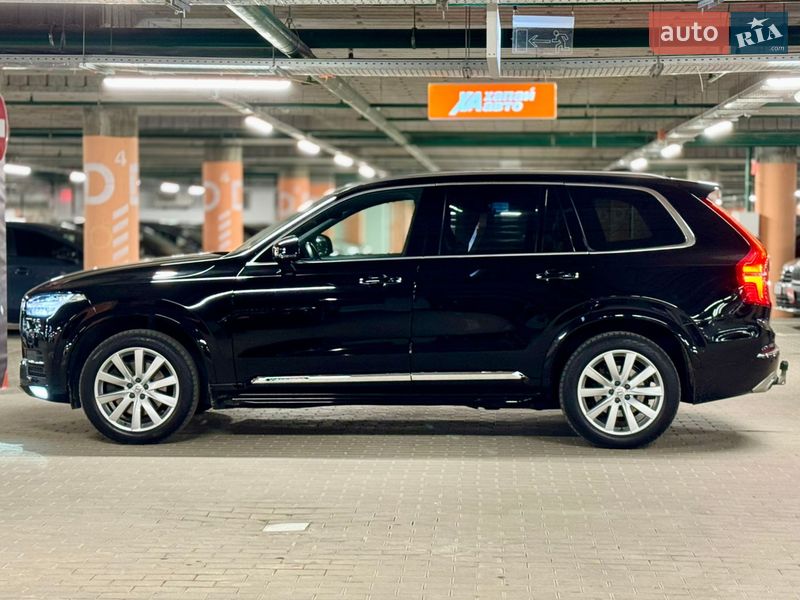 Внедорожник / Кроссовер Volvo XC90 2018 в Киеве