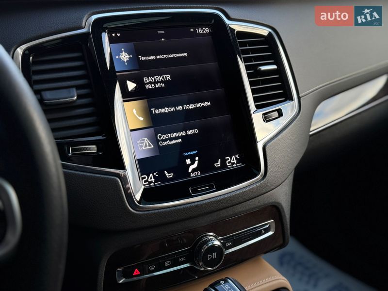 Внедорожник / Кроссовер Volvo XC90 2018 в Киеве