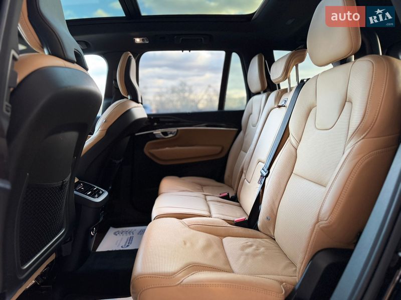 Внедорожник / Кроссовер Volvo XC90 2018 в Киеве