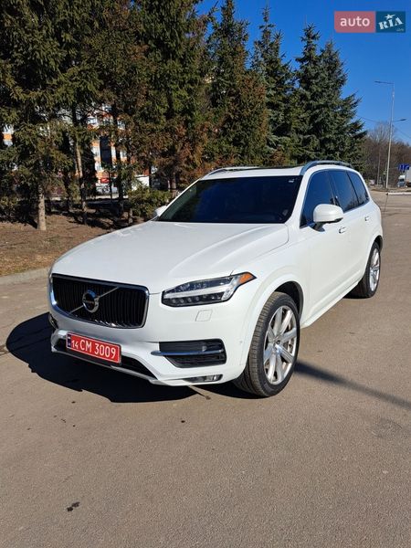 Внедорожник / Кроссовер Volvo XC90 2016 в Тернополе
