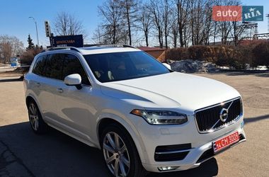 Позашляховик / Кросовер Volvo XC90 2016 в Тернополі