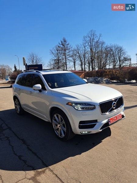 Внедорожник / Кроссовер Volvo XC90 2016 в Тернополе