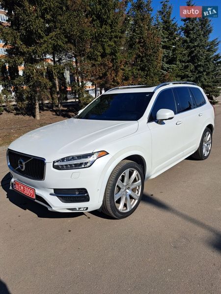 Внедорожник / Кроссовер Volvo XC90 2016 в Тернополе