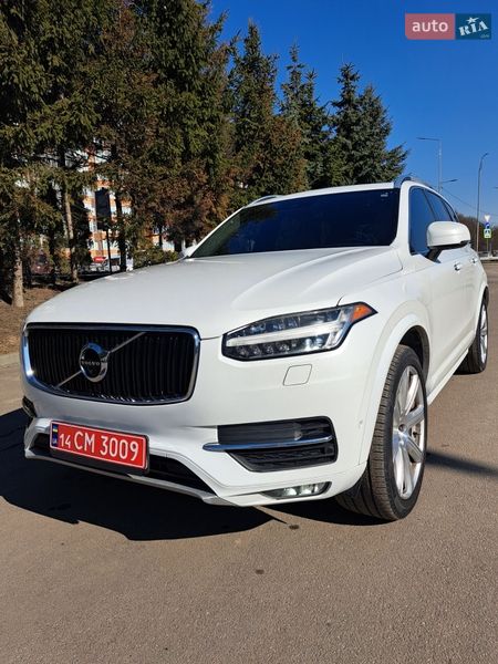 Внедорожник / Кроссовер Volvo XC90 2016 в Тернополе