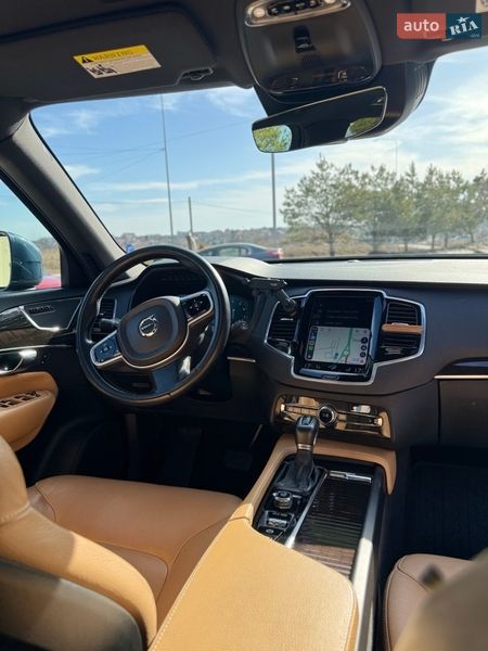 Внедорожник / Кроссовер Volvo XC90 2018 в Львове