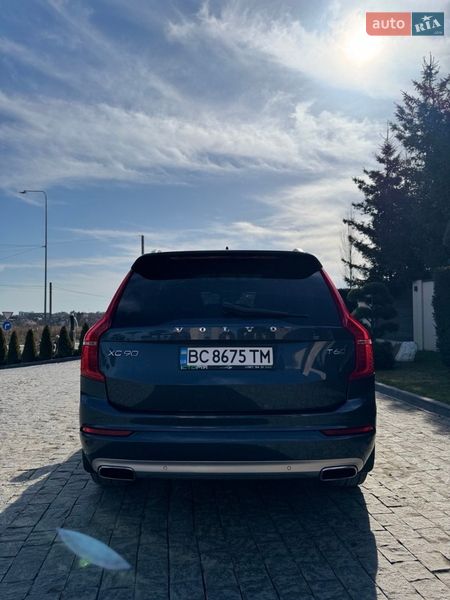 Внедорожник / Кроссовер Volvo XC90 2018 в Львове