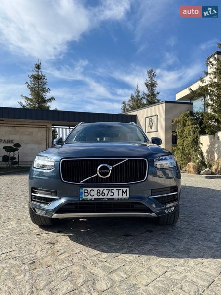 Внедорожник / Кроссовер Volvo XC90 2018 в Львове