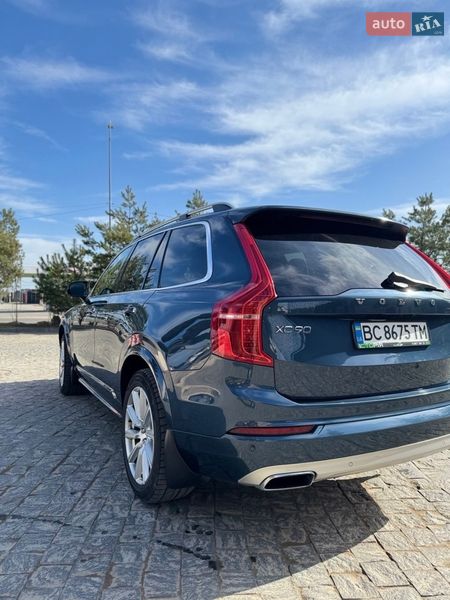Внедорожник / Кроссовер Volvo XC90 2018 в Львове