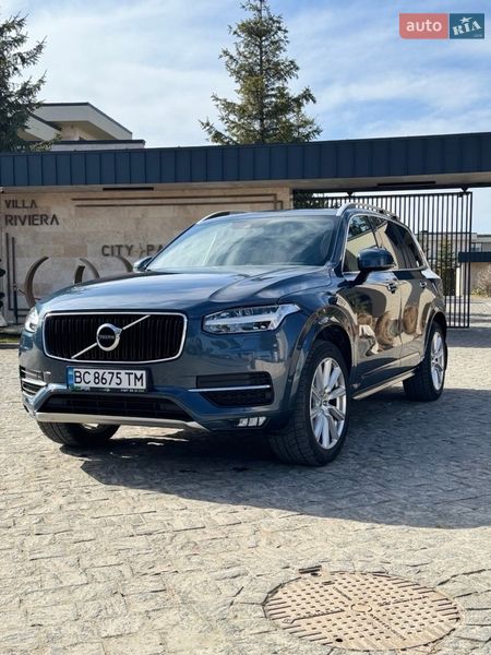 Внедорожник / Кроссовер Volvo XC90 2018 в Львове
