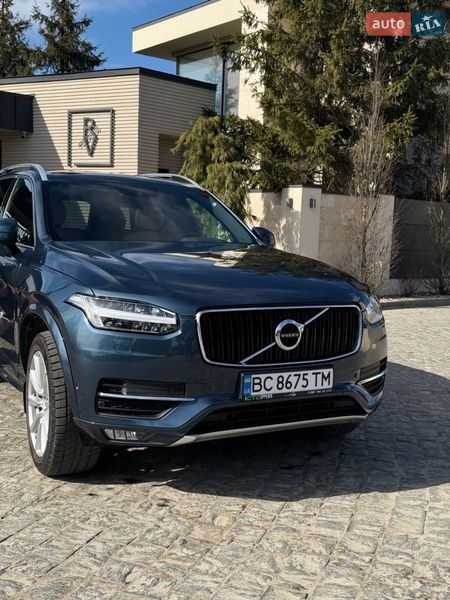 Внедорожник / Кроссовер Volvo XC90 2018 в Львове