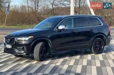 Внедорожник / Кроссовер Volvo XC90 2017 в Львове