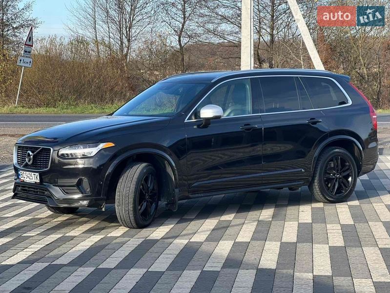 Позашляховик / Кросовер Volvo XC90 2017 в Львові