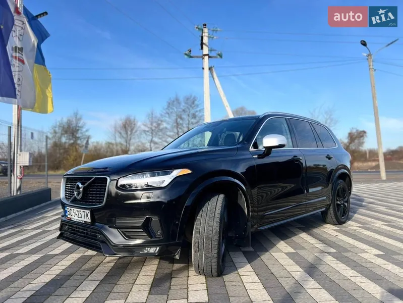 Volvo XC90 2017 VIN YV4A22PM8J1195650 фото оголошення 2 з 50