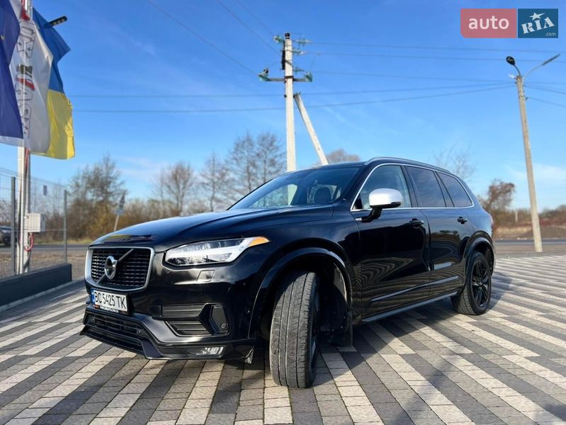 Позашляховик / Кросовер Volvo XC90 2017 в Львові