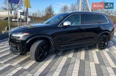 Внедорожник / Кроссовер Volvo XC90 2017 в Львове