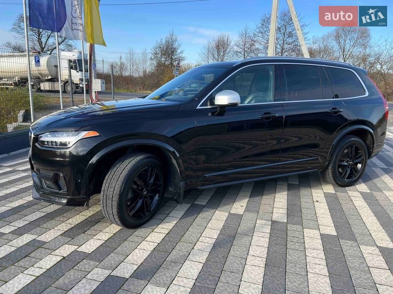 Позашляховик / Кросовер Volvo XC90 2017 в Львові