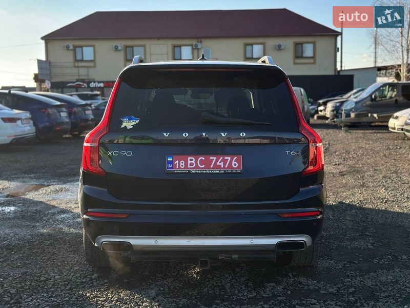 Внедорожник / Кроссовер Volvo XC90 2015 в Луцке