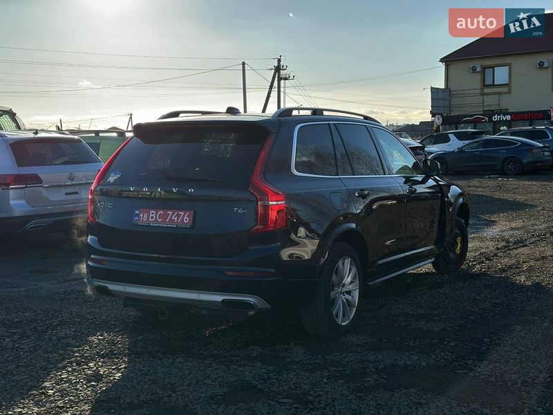 Внедорожник / Кроссовер Volvo XC90 2015 в Луцке