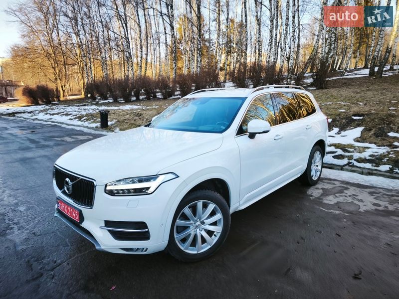 Внедорожник / Кроссовер Volvo XC90 2015 в Тернополе