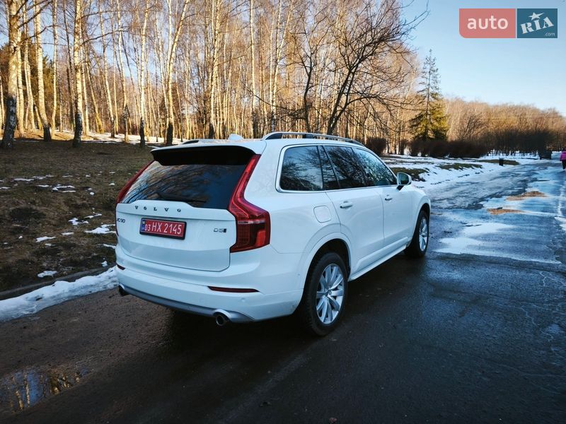 Внедорожник / Кроссовер Volvo XC90 2015 в Тернополе