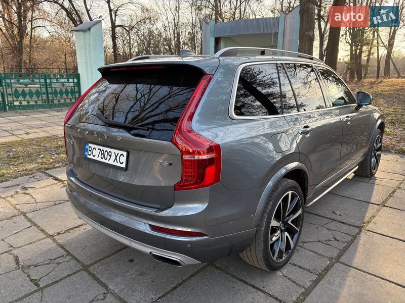 Внедорожник / Кроссовер Volvo XC90 2018 в Львове