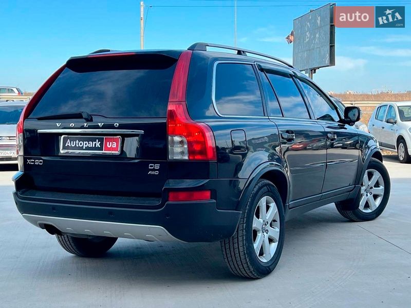 Внедорожник / Кроссовер Volvo XC90 2011 в Львове