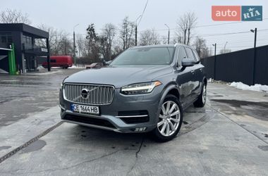 Внедорожник / Кроссовер Volvo XC90 2016 в Черновцах