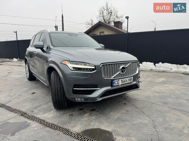 Внедорожник / Кроссовер Volvo XC90 2016 в Черновцах