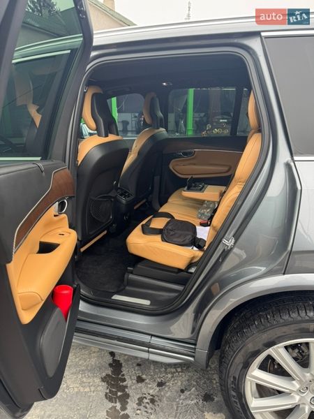 Внедорожник / Кроссовер Volvo XC90 2016 в Черновцах