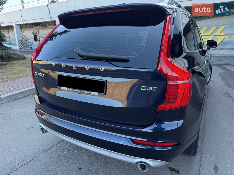 Внедорожник / Кроссовер Volvo XC90 2018 в Киеве фото 5 Внедорожник / Кроссовер Volvo XC90 2018 в Киеве