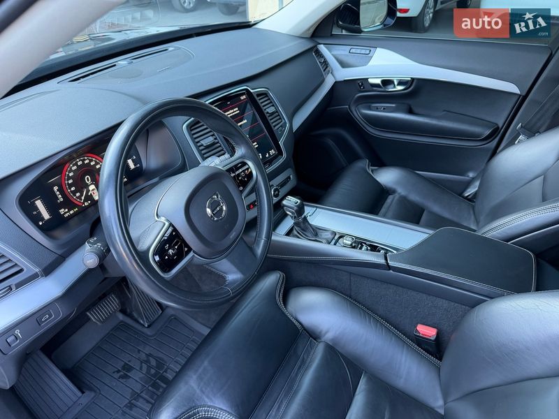 Внедорожник / Кроссовер Volvo XC90 2018 в Киеве фото 12 Внедорожник / Кроссовер Volvo XC90 2018 в Киеве