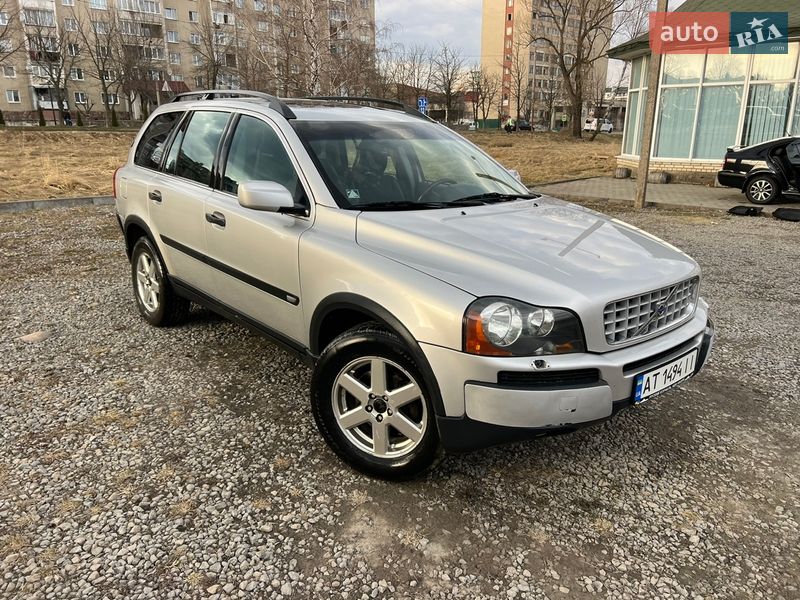 Внедорожник / Кроссовер Volvo XC90 2003 в Долине