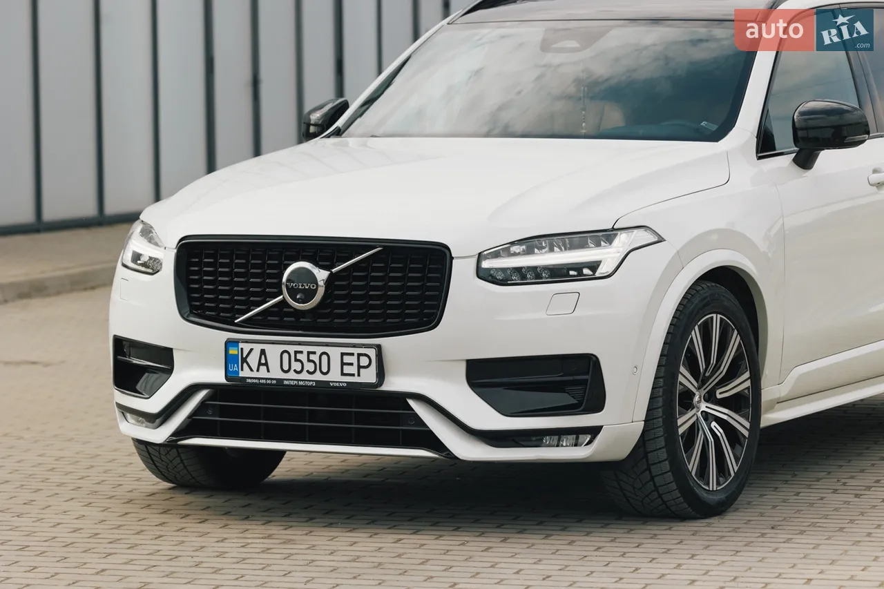 Volvo XC90 2022
