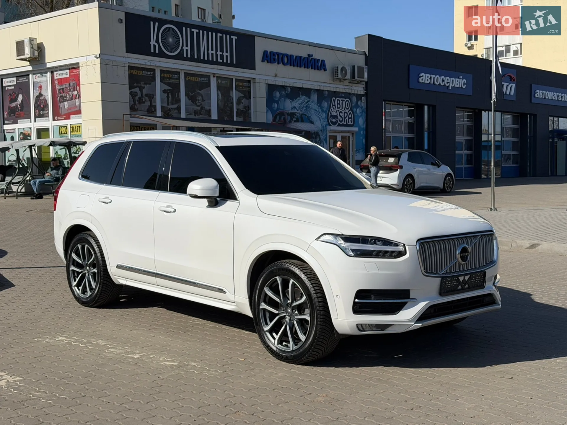 2015 Volvo XC90 - мініатюра 11