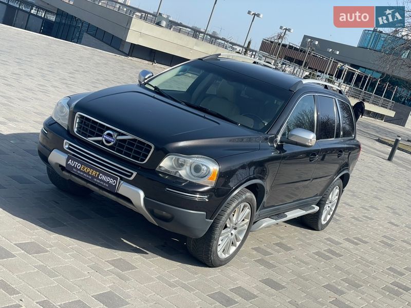 Внедорожник / Кроссовер Volvo XC90 2011 в Днепре