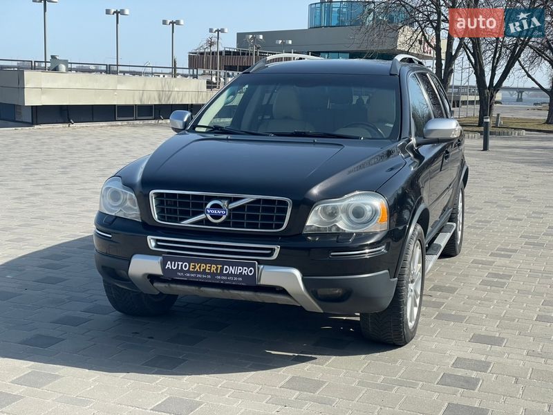 Внедорожник / Кроссовер Volvo XC90 2011 в Днепре