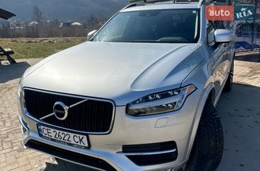 Внедорожник / Кроссовер Volvo XC90 2018 в Черновцах
