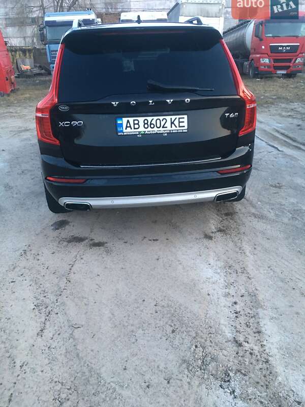 Позашляховик / Кросовер Volvo XC90 2015 в Вінниці