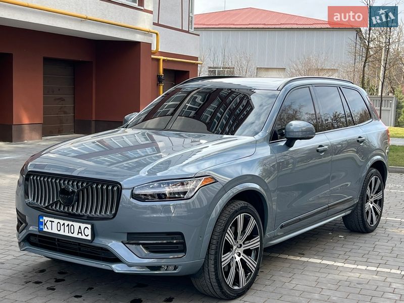 Позашляховик / Кросовер Volvo XC90 2019 в Івано-Франківську