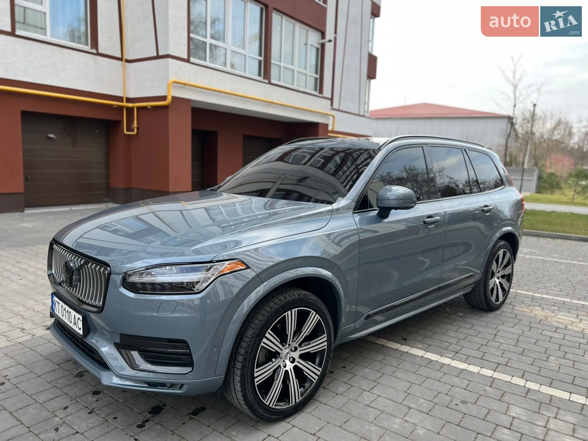 Volvo XC90 2019 VIN YV4A22PL5L1577029 фото оголошення 3 з 72