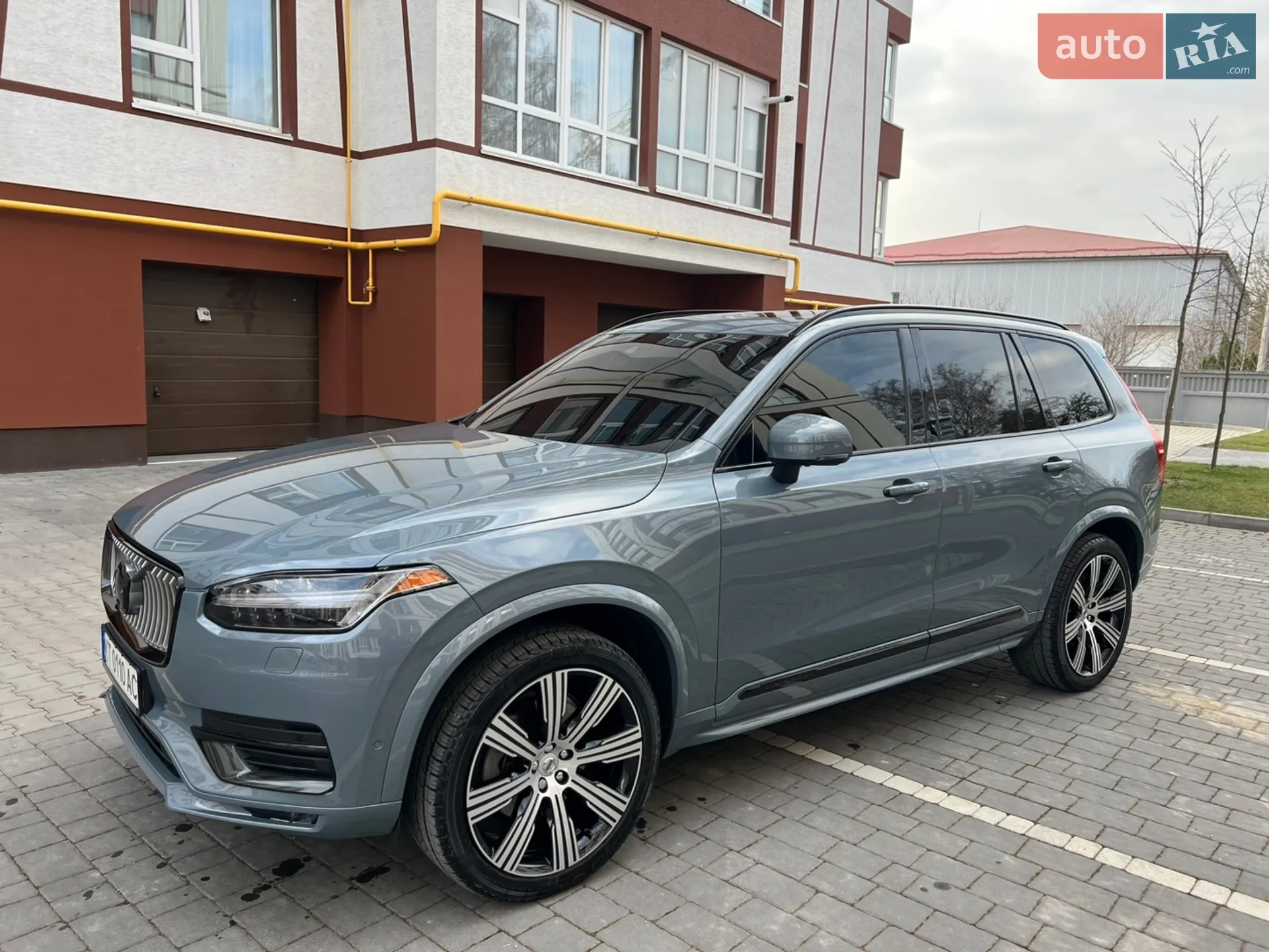 Volvo XC90 2019 VIN YV4A22PL5L1577029 фото оголошення 4 з 72