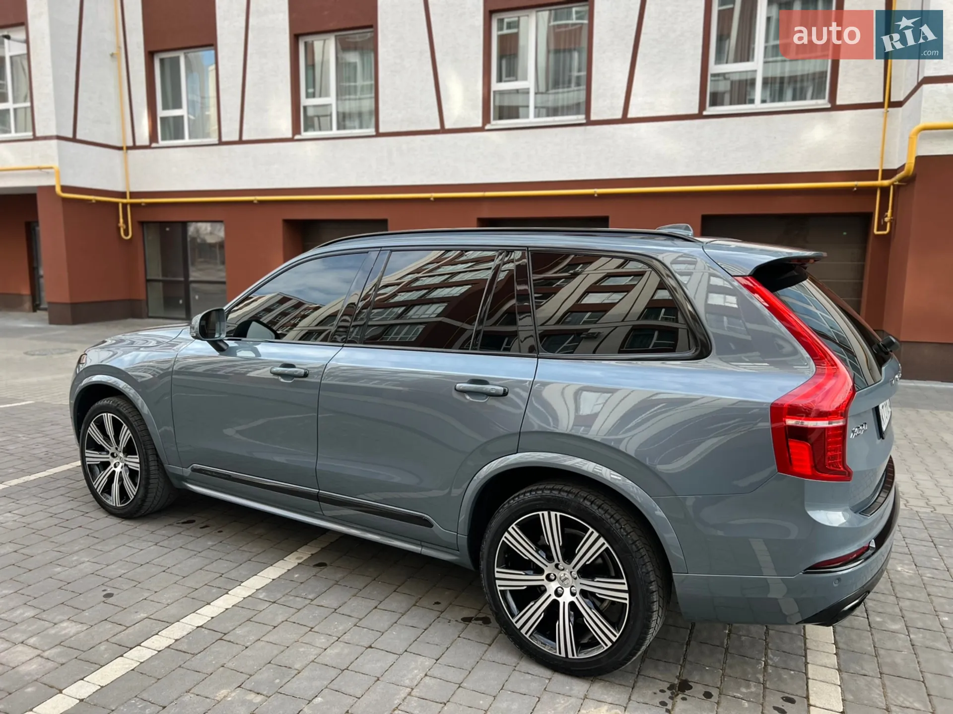Volvo XC90 2019 VIN YV4A22PL5L1577029 фото оголошення 8 з 72