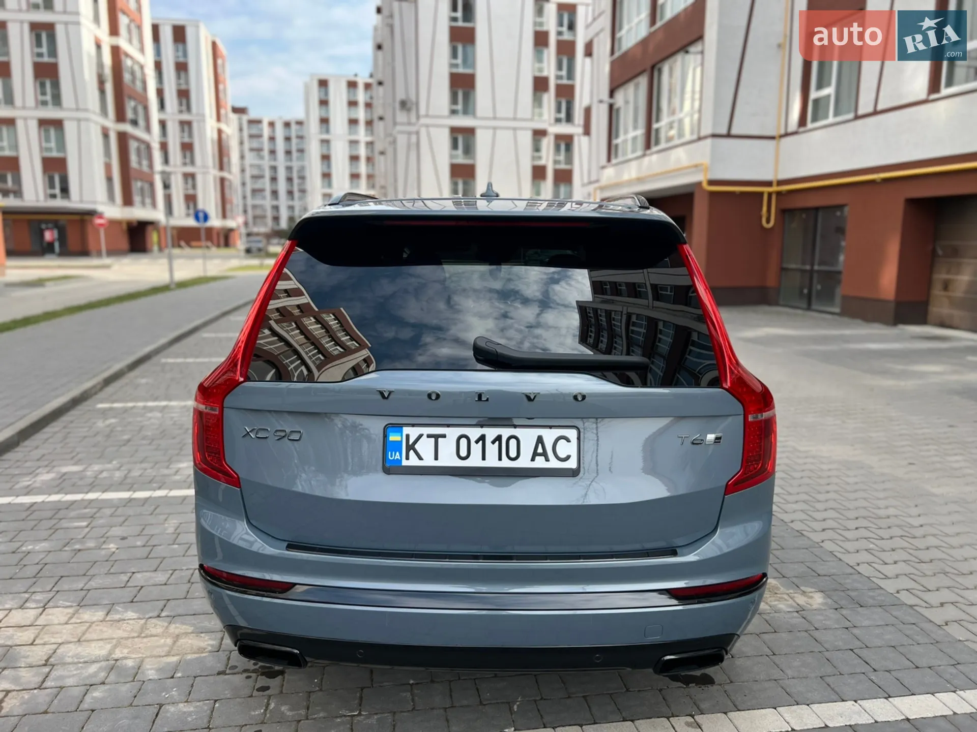Volvo XC90 2019 VIN YV4A22PL5L1577029 фото оголошення 10 з 72