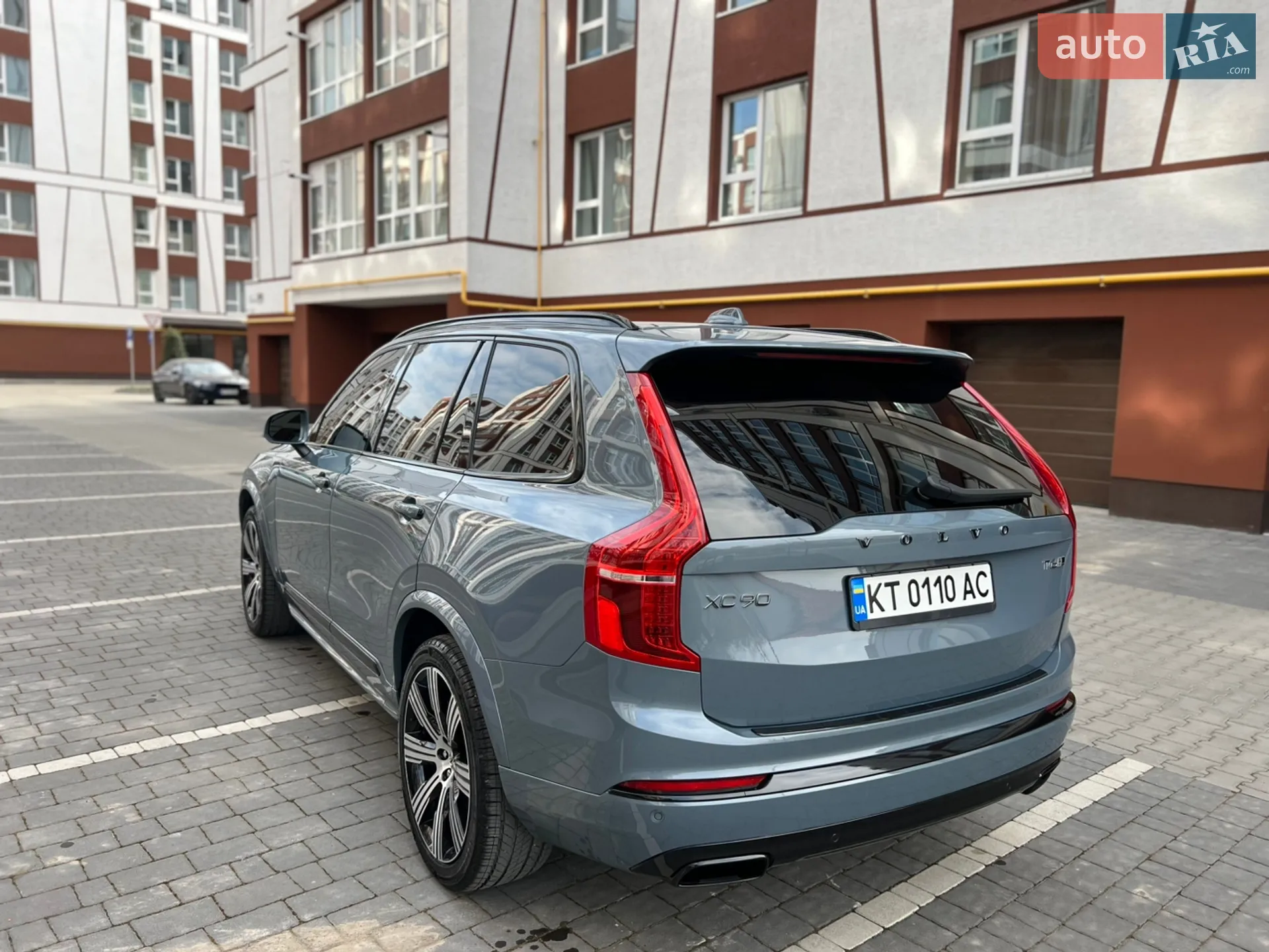 Volvo XC90 2019 VIN YV4A22PL5L1577029 фото оголошення 9 з 72