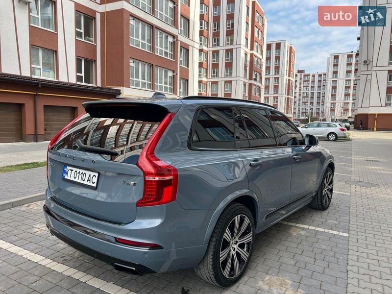 Позашляховик / Кросовер Volvo XC90 2019 в Івано-Франківську