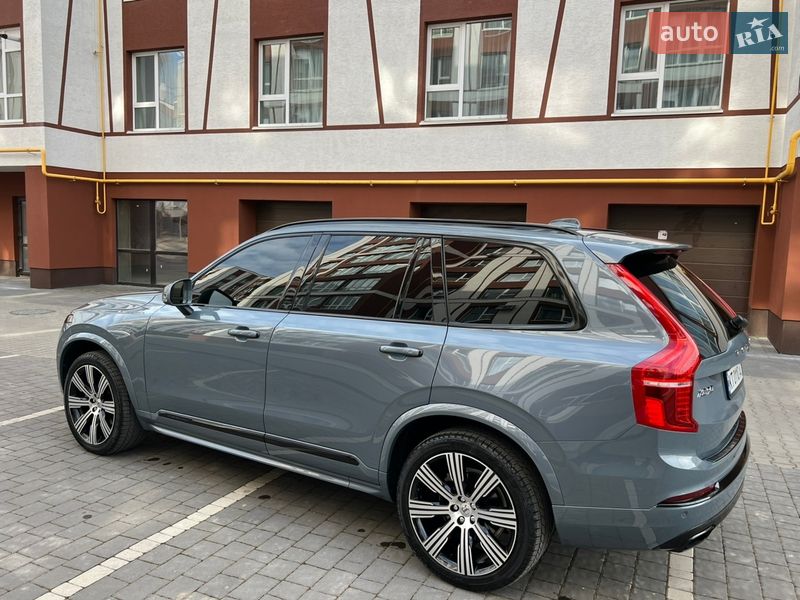 Позашляховик / Кросовер Volvo XC90 2019 в Івано-Франківську
