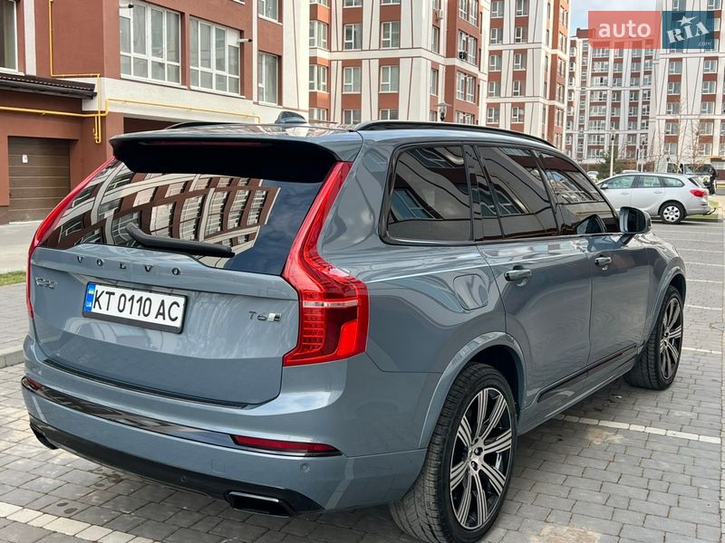 Позашляховик / Кросовер Volvo XC90 2019 в Івано-Франківську
