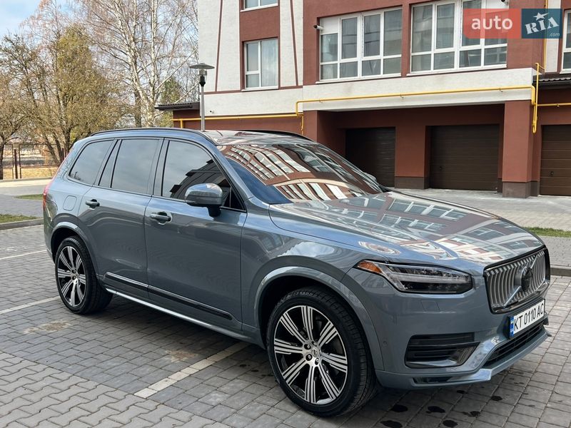 Позашляховик / Кросовер Volvo XC90 2019 в Івано-Франківську