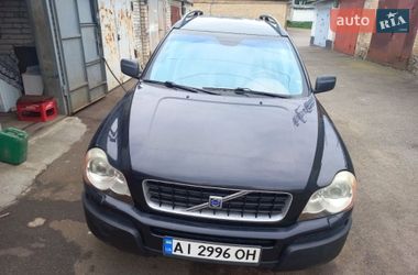 Внедорожник / Кроссовер Volvo XC90 2004 в Киеве